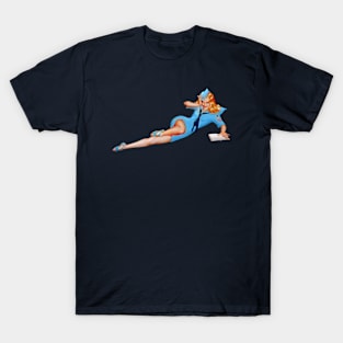 Vargas Navy Girl T-Shirt